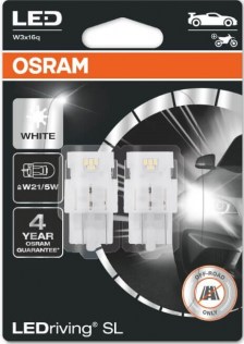 Osram W21 / 5W LEDriving SL White 6000K 12V 2ΤΜΧ